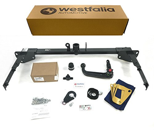 WESTFALIA Automotive 314515900113 Detachable Swan Neck Towbar for Vauxhall Astra K Sports Tourer SW (from 03/2016) / -Includes 13pin Vehicle Specific Wiring Kit