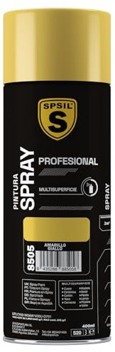 Vernice spray colore giallo medio 400 ml. 8505