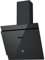 Hoover H-Hood 500 HDG6DCK3B 60cm Angled Chimney Cooker Hood, Boost function, Black glass