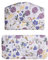 hauck Sitzkissen für Alpha+, Beta+ & Arketa Holzhochstuhl Highchair Pad ab 6 Monaten, Anti-Rutsch Noppen, Einfache Befestigung mit Druckknöpfen, Maschinenwaschbar (Beige Floral)