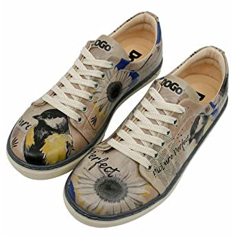 DOGO Vegane Damen Sneaker - Picture Perfect 37