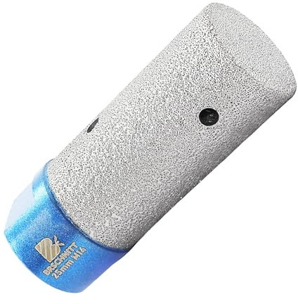 BRSCHNITT - Fresa de diamante (25 mm, ampliación, agujeros existentes en porcelana, cerámica, mármol, granito, rosca M14, para amoladora angular)