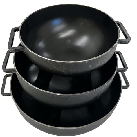 SOUK ONE Mini dekoration eldskål bordseld bordseldskål dekorativ skål (set om 3)