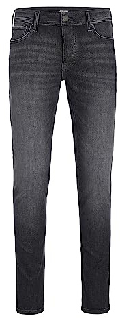 JACK & JONES Vaqueros ajustados JJIGLENN JJORIGINAL CB 816 NOOS para hombre, Black2., 34W / 32L