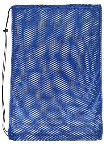 Bolsa de Malla Grande – Bolsa de natación Impermeable con cordón | 68 x 48 cm, Organizador de Equipo de Buceo Extra Grande para esnórquel, Viajes, Playa, Vacaciones, Entrenamiento de natación