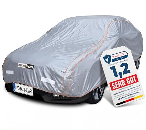 Upgrade4cars Bilöverdrag helskydd version 2026 personbil L 485x186x120 cm