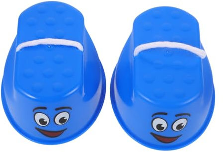 CLISPEED Kinderstelzen Stelzen Für Kinder Balance Stepperspielzeug Aus Verschleißfestem Material Mit Seil Für Gleichgewichtstraining Kindergarten Outdoor Spielzeug Eltern Kind Aktivität
