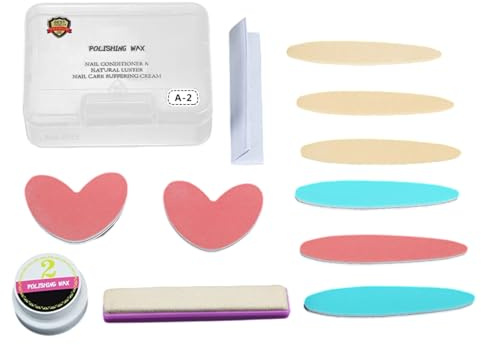 Lucidatori e lucidatori per unghie - Kit per manicure - principianti e