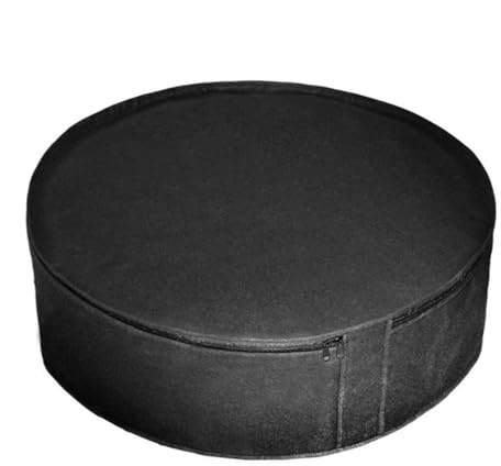 Sac de rangement pour pneus – 63 cm x 21 cm – Housse de pneu d'hiver | Protection étanche à l'eau | Anti-poussière équipée d'une double fermeture éclair et d'une poignée pour camion, voyage, remorque