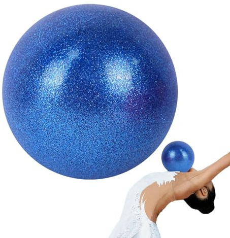 Pelota De Gimnasia Ritmica - 15 Cm Pelota De Ejercicio - Profesional Ergonómico - Pelotas Para Practica De Danza Y Gimnasia Ritmica Femenina - Para Flexibilidad Competicion Rendimiento Fitness