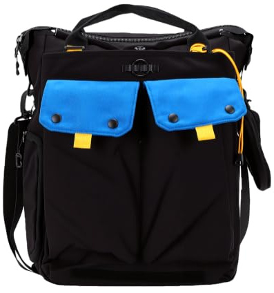 Luocute Tennisryggsäck, 18L Sportracketväska med Laptopfack | Löstagbar Wet Dry Separation, Låsningsspänne, för Travel Gym Workout