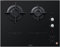 DE DIETRICH DPI7602BM Table de cuisson mixte Noir