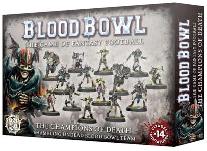 Games Workshop Blood Bowl - The Champions of Death