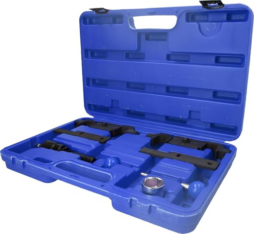 BRILLIANT TOOLS Motoreinstellwerkzeuge für Porsche Panamera, Cayenne V8 [Powered by KS TOOLS]