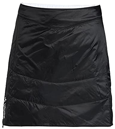 VAUDE Damer Women's Sesvenna reversible Skirt klänning-kjol, svart/vit, 36