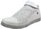 Andrea Conti Damen Leder Halbschuhe Sneaker 0349616, Größe:42 EU, Farbe:Weiß