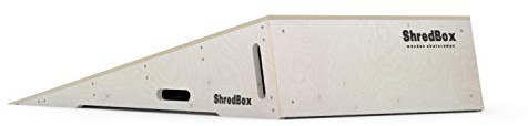 ShredBox LowWedge | Ramp Building Kit | Skatepark Qualität | Wedge Ramp | SkateRamp | Jumpramp | Schanze | Für Skateboard, BMX, Scooter | Dein privater Skatepark
