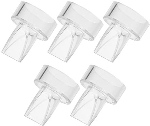5Pcs Entenschnabel Ventile Ersatz Manuelle Silikon Entenschnabel Ventile Fütterung Teile Zubehör 19Mm Handmilchpumpe