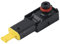 Sensore di pressione per auto, BOROCO Sensore di pressione del servofreno per auto nero 5Q0 906 207 Sostituzione per A1 A3 A5 A6 A7 A8 Q2