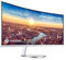 Samsung 34'' LC34J791WTRXXU UWQHD Thunderbolt 3 Curved Monitor With Speakers