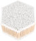 Cotton fioc con contenitore, 800 cotton fioc a punta e rotondi, cotton fioc naturali per bastoncini per orecchie, cotton fioc bastoncino in legno per pulizia trucco