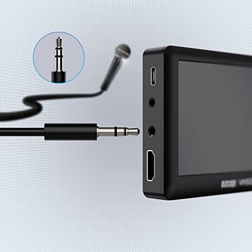keppy 180 AV Re der Video o ture Box convertidor analógico a digital Re d Video de VHS VCR Cam der DVD reproductores a tarjeta TF U disco 4.3 pulgadas Color S n reproducción