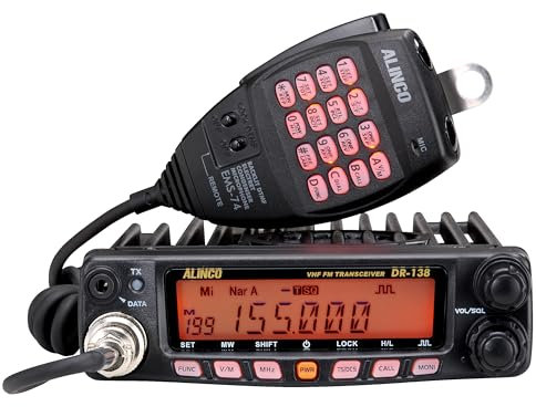 MAAS ALINCO DR-138 Mobilfunkgerät VHF - Amateurfunk - Bis zu 60 W Ausgangsleistung