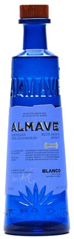 Almave Blanco Distilled Non-Alcoholic Blue Weber Spirit, <0.5% Vol, 70cl