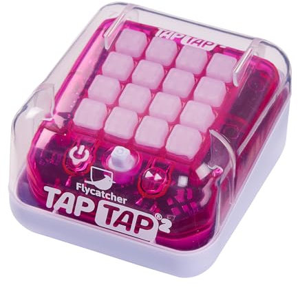 Flycatcher TAP-365-16 TAP365-16 TapTap Smart Fidget, Palm Size Gadget, High-tech Games, Travel Toy, Gift for Age 5+, Colours Vary, Varied