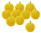 10 Pezzi Trappola for Mosche della Frutta for Frutteto all'aforto a Forma di Palla Appesa Trappola for Mosche della Frutta Esca Bastone Trappole for Insetti Palla for Piante da Cucina for In