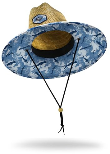 Palmyth Straw Hat for Men & Women Sun Hats, Beach Hat, Fishing Hat UPF 50+