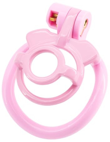 WOL VEE Jaula Invisible de Protección Deportiva para Hombre - Solución para Piel Extendida - Accesorios para Jaula de Entrenamiento - A349 (Rosa)