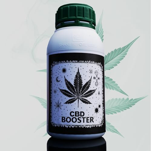 Engrais Organique CBD Booster | Arômes Intenses | Terpènes Puissants | Résistance aux Maladies