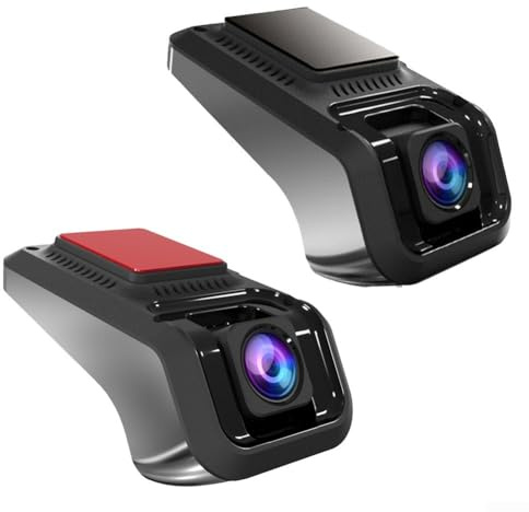 Videoregistratore ADAS avanzato per auto, con Full HD 1080P e accesso USB
