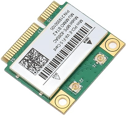 XUXHOU Mini PCIE 1 200 m dubbelt band 8265AC WI Fi-adapter för bärbar dator 10, Plug and Play mini paj-kort för / /, 4,2 kort