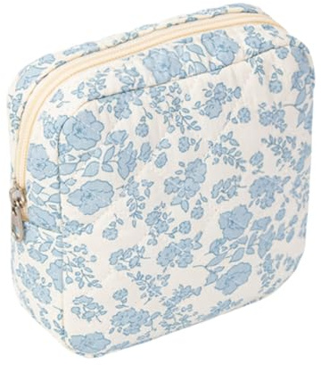 para Compresas - 5.51x1.97x5.51 Pulgadas Elegante Portátil para Compresas con Cremallera | Bolsas para Asorbentes Menstruales Puerta De Lactancia Bolsas para Asorbentes Cuidado Femmi