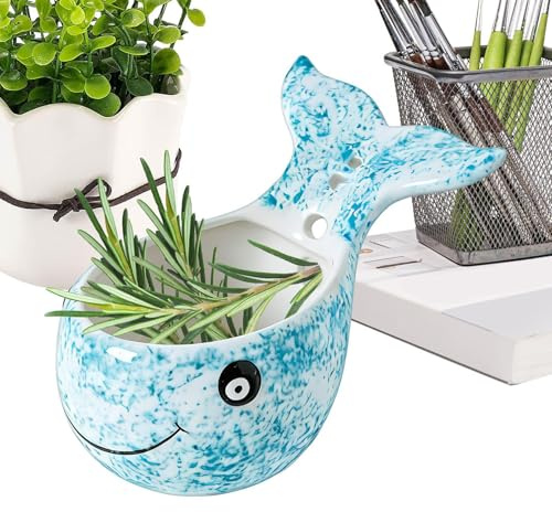 Bowl Shaped Garlic Grater | Comfortable Grip Funny Whale - Garlic Grater, Grating Board, Vegetable Chopper, For Ginger, Kale, Kale, Choux, Choux, Thyme, Basil, Cooking, Preparation