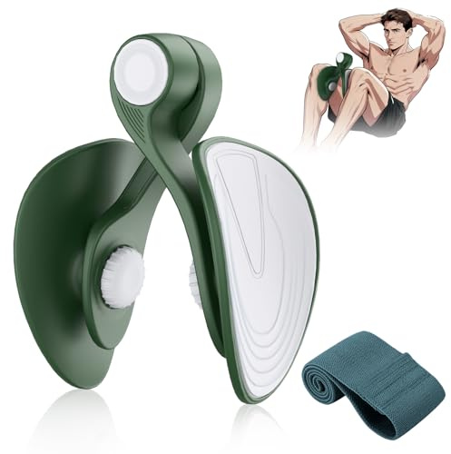 Ejercitador de Piernas y Suelo Pélvico 16 y 22 KG, Máquina Multifuncional de Musculación para Fitness en Casa, Fortalecedor de Glúteos Tronco y Abdominales, Entrenador Kegel Propioceptivo con Banda