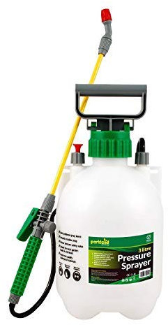 Thrink Multi Purpose Garden Pressure Sprayer | Car Fence Sprayer Cleaner | Water Pump Sprayer | Garden Weeding Ideal with Weed killer, Pesticides, Insecticides, Fungicides - 3 Litre Pressure Sprayer