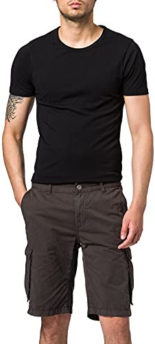 Camel Active Herren 4968005U75 Bermudas, ASPHALT, 50I