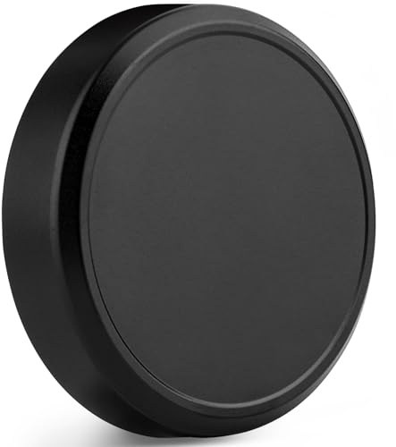 Haoge Cap-X54B Metal Lens Cap for Fujifilm X100VI Fuji X100V Camera Accessories Black Compatible with Haoge LH-X54B Lens Hood