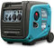 Könner & Söhnen KS 4000iE S Invertergenerator. Schalldichtes Gehäuse,notstromaggregat 4000W,stromerzeuger mit multifunktionale LED-Anzeige,Kupferwicklung, ATS-Anschluss,EURO V.