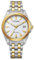 CITIZEN EO1214-82A Eco Drive Uhr Damenuhr Edelstahl 10 bar Analog Datum Bicolor