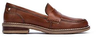 Pikolinos Mocasines en Cuero ALDAYA para Mujer Color Cuero