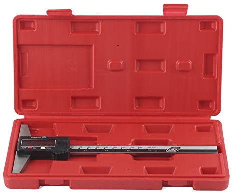 Pied à Coulisse Numérique, Pied à Coulisse électronique 0-150 Mm, Micromètre Numérique 0,01 Mm, Pied à Coulisse électronique en Acier Inoxydable avec écran LCD, Outil de Mesure du Pied à Coulisse avec