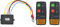 Akozon Kabellose Seilwinde Fernbedienung 12V 24V Wireless Elektrische Seilwinde Motorwinde Funkfernbedienung Elektrische Seilwinde Fernbedienung Toröffner Fernsteuerung Set für Auto, ATV, LKW