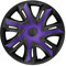 Radzierblende N-Power Violet/schwarz 16 Zoll 4er Set