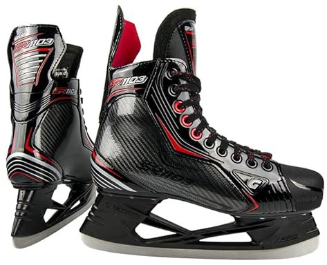 Graf Ultra SR1103 Schlittschuhe Senior geschliffen und sofort Fahrfertig, Größe:43