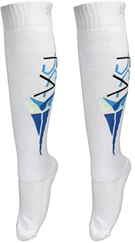 TOPINCN Fäktning för vuxna, stretchiga svettabsorberande kammad bomull stängsel strumpor andningsbara unisex för kvinnor för tävling
