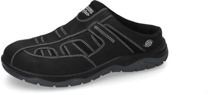 Dockers by Gerli Herren Klassische Sandalen, Männer Sandalen,Badelatschen,Badeschlappen,Badesandalen,Wasserschuhe,schwarz,43 EU